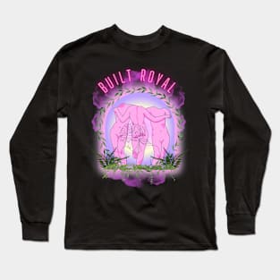 Built Royal y2k vaporwave vibe Long Sleeve T-Shirt